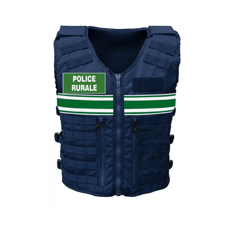 VESTE TACTIQUE POLICE RURALE UNISEXE
