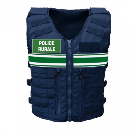 VESTE TACTIQUE POLICE RURALE UNISEXE
