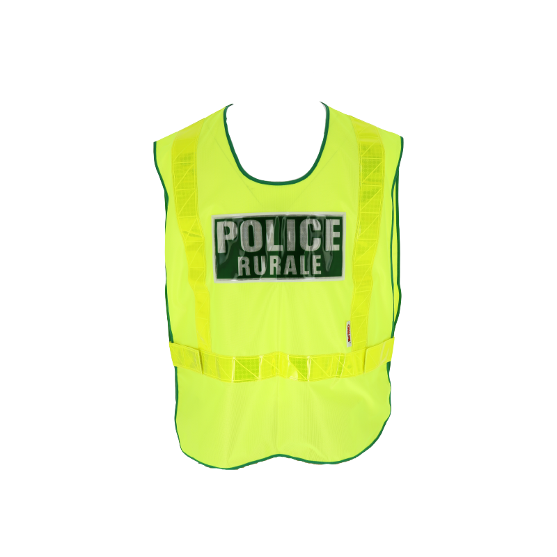 CHASUBLE RETRO-REFLECHISSANT POLICE RURALE TAILLE UNIQUE