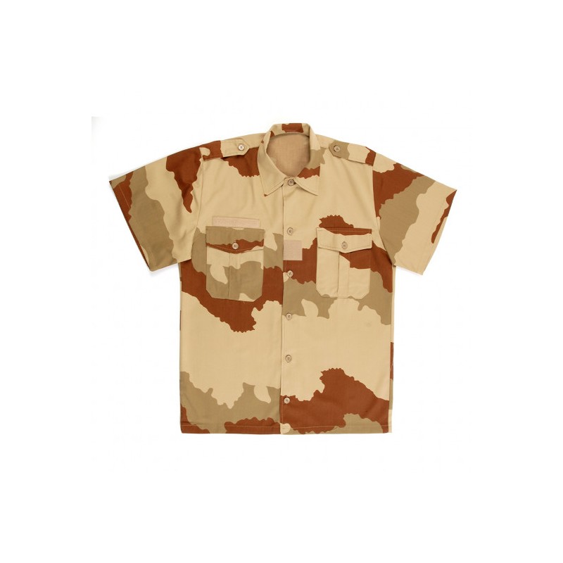 Chemisette F2 camo fr/désert
