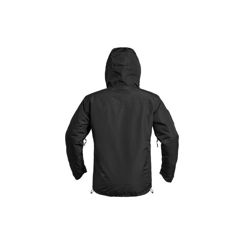 Parka Hardshell Fighter noir