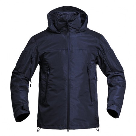 Parka Hardshell Fighter bleu marine