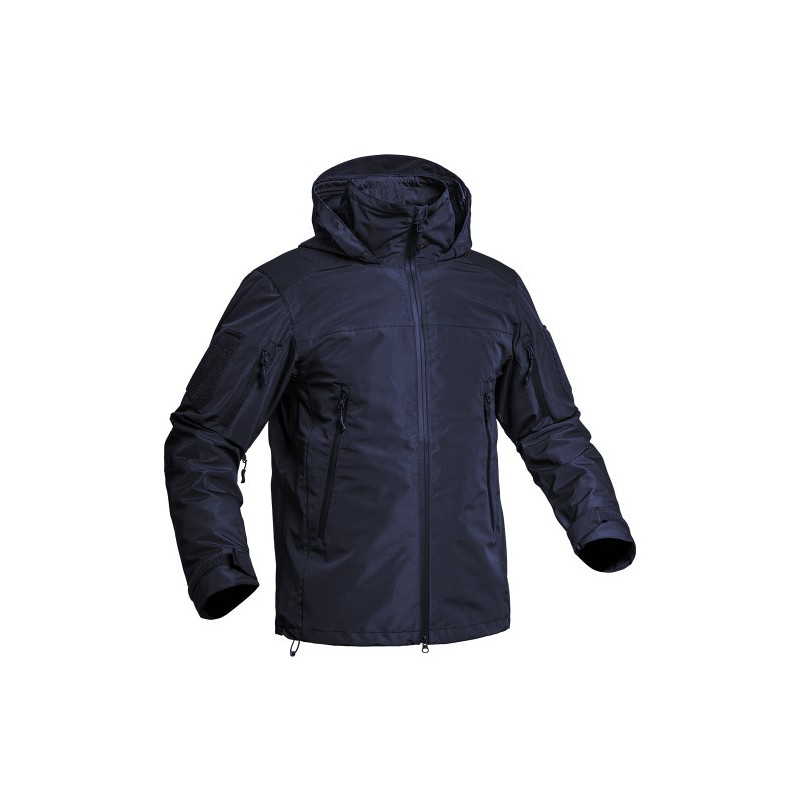 Parka Hardshell Fighter bleu marine