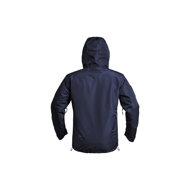 Parka Hardshell Fighter bleu marine