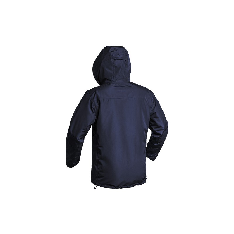 Parka Hardshell Fighter bleu marine