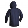 Parka Hardshell Fighter bleu marine