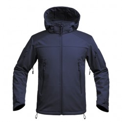 Veste V2 Softshell Fighter bleu marine