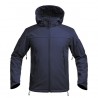 Veste V2 Softshell Fighter bleu marine