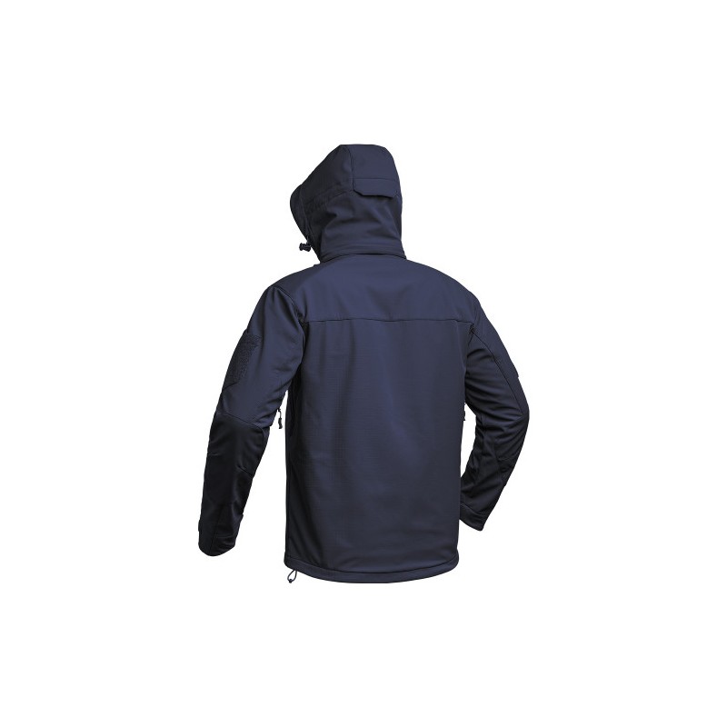 Veste V2 Softshell Fighter bleu marine