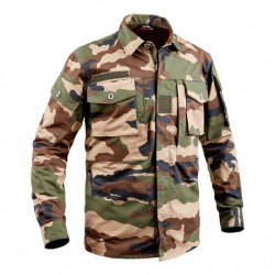 Chemise de combat militaire camo fr/ce Chemise de combat militaire camo fr/ce