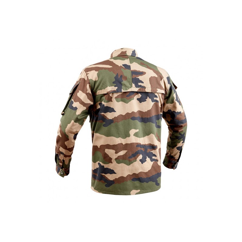 Chemise de combat militaire camo fr/ce