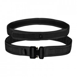 CEINTURON DUO COBRA POLYESTER NOIR