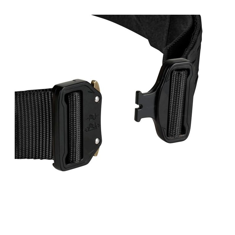 CEINTURON DUO COBRA POLYESTER NOIR