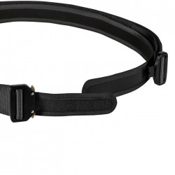 CEINTURON DUO COBRA POLYESTER NOIR