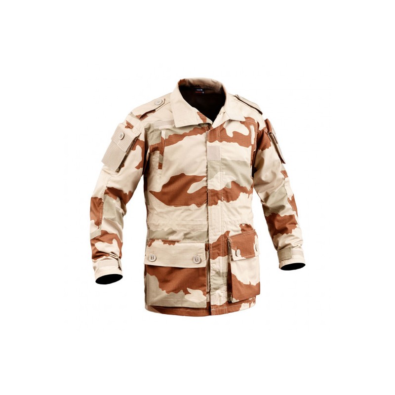 Veste de combat militaire Fighter 2.0 camo fr/desert
