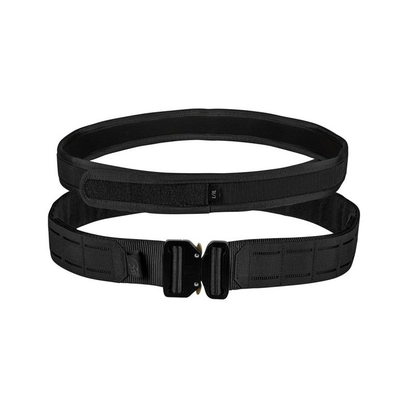 CEINTURON DUO COBRA NYLON NOIR