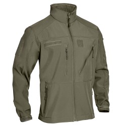 BLOUSON VERT SOFTSHELL 3 COUCHES BLOUSON VERT SOFTSHELL 3 COUCHES