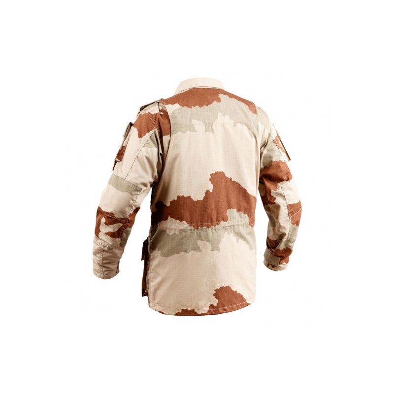Veste de combat militaire Fighter 2.0 camo fr/desert