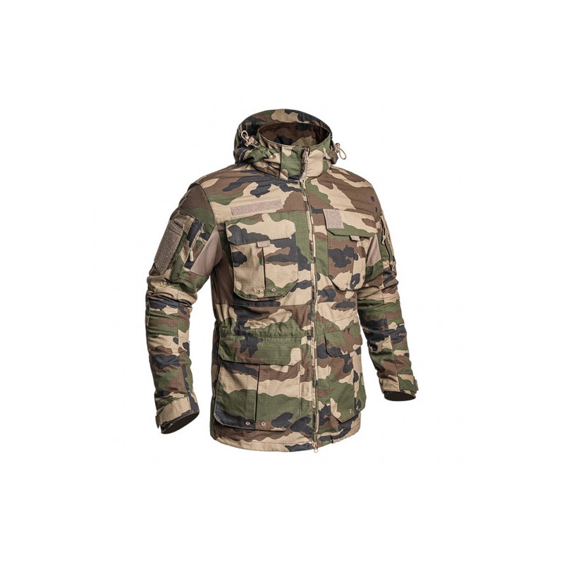 Veste longue de combat Fighter camo fr/ce Veste longue de combat Fighter camo fr/ce