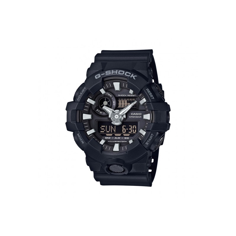 Montre G-Shock GA-700 noir Montre G-Shock GA-700 noir