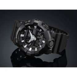 Montre G-Shock GA-700 noir Montre G-Shock GA-700 noir