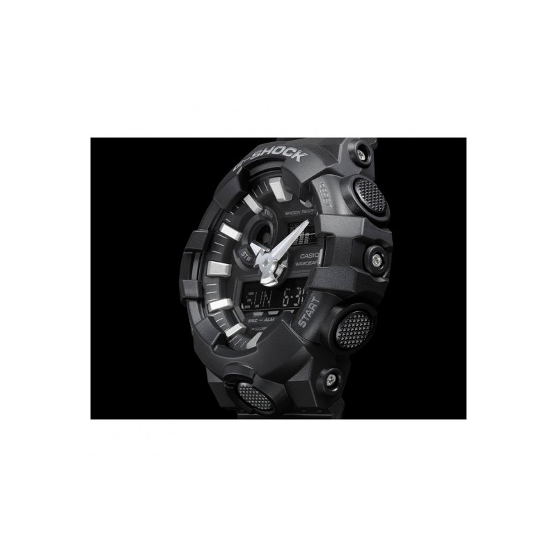 Montre G-Shock GA-700 noir Montre G-Shock GA-700 noir