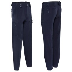 PANTALON INTERVENTION LEGER MAT FITTE BLEU PANTALON INTERVENTION LEGER MAT FITTE BLEU