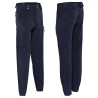 PANTALON INTERVENTION LEGER MAT FITTE BLEU
