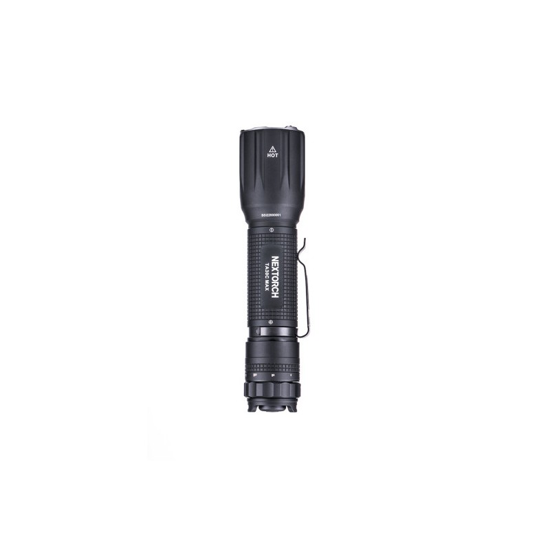 Lampe tactique rechargeable TA30C MAX - éclairage blanc - 3000 lumens