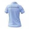 POLO GENDARMERIE POUR FEMME - BLEU COOLDRY