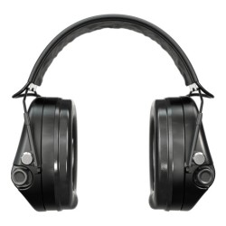Casque anti-bruit Suprême Pro-X SFA noir serre-tête cuir noir