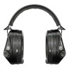 Casque anti-bruit Suprême Pro-X SFA noir serre-tête cuir noir