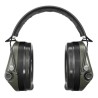 Casque anti-bruit Suprême Pro-X SFA vert olive serre-tête cuir noir