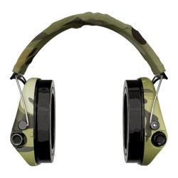 Casque anti-bruit Suprême Pro-X LED camo serre-tête tissu camo