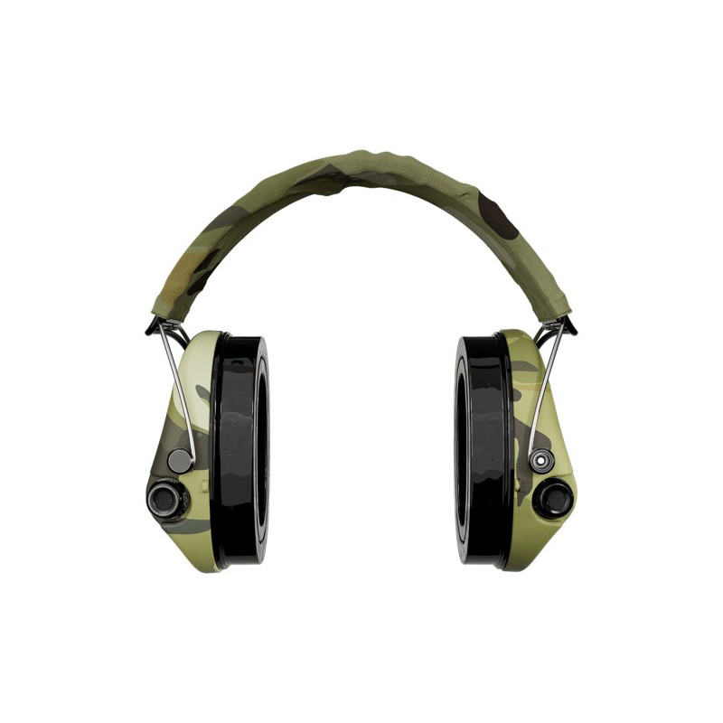 Casque anti-bruit Suprême Pro-X LED camo serre-tête tissu camo