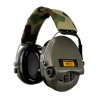 Casque anti-bruit Suprême Pro-X LED camo serre-tête tissu camo