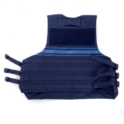 HOUSSE GILET PARE BALLES POLICE MUNICIPALE POUR PLAQUES BALISTIQUES