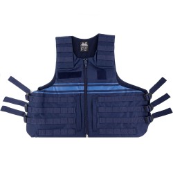 HOUSSE GILET PARE BALLES POLICE MUNICIPALE POUR PLAQUES BALISTIQUES
