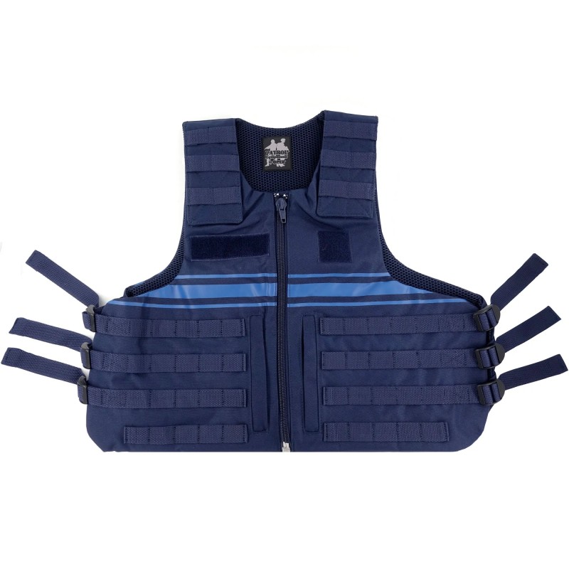 HOUSSE GILET PARE BALLES POLICE MUNICIPALE POUR PLAQUES BALISTIQUES