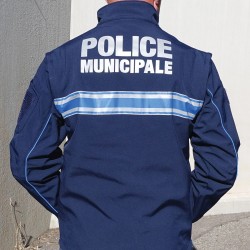 BLOUSON SOFTSHELL POLICE MUNICIPALE 2 EN1 MANCHES AMOVIBLES BLOUSON SOFTSHELL POLICE MUNICIPALE 2 EN1 MANCHES AMOVIBLES