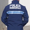 BLOUSON SOFTSHELL POLICE MUNICIPALE 2 EN1 MANCHES AMOVIBLES