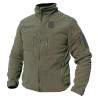 BLOUSON POLAIRE VERT ARMEE FITTE