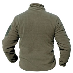 BLOUSON POLAIRE VERT ARMEE FITTE BLOUSON POLAIRE VERT ARMEE FITTE