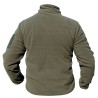 BLOUSON POLAIRE VERT ARMEE FITTE