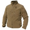 BLOUSON POLAIRE VERT ARMEE FITTE