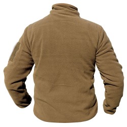 BLOUSON POLAIRE COYOTE FITTE BLOUSON POLAIRE COYOTE FITTE