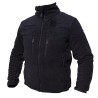 BLOUSON POLAIRE NOIR FITTE