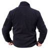 BLOUSON POLAIRE NOIR FITTE