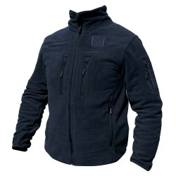 BLOUSON POLAIRE BLEU MARINE FITTE BLOUSON POLAIRE BLEU MARINE FITTE
