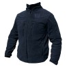 BLOUSON POLAIRE NOIR FITTE